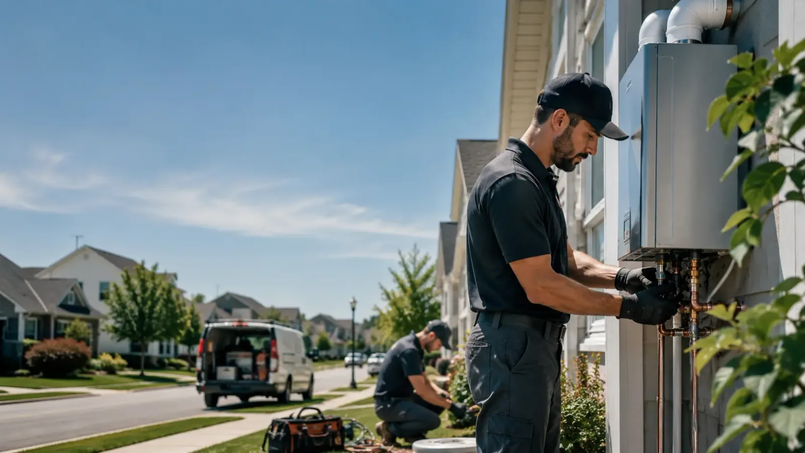 Tankless Water Heater Installation in Negley, OH